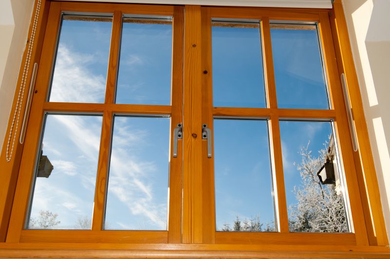Custom Windows on a Lansing Property
